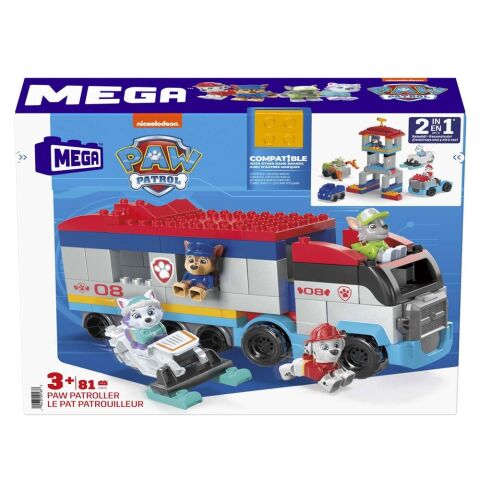 MEGA Paw Patrol Dönüştürülebilir Dev Kamyon HJN73