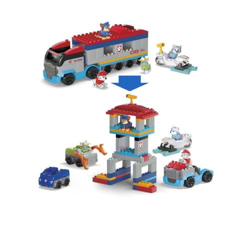 MEGA Paw Patrol Dönüştürülebilir Dev Kamyon HJN73