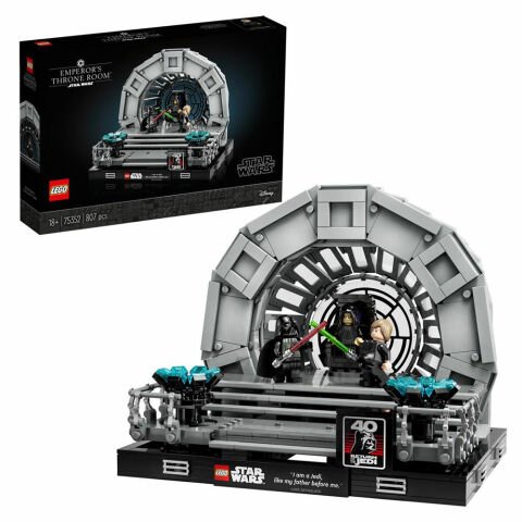 LEGO Star Wars  Emperor’s Throne Room Dioraması 75352