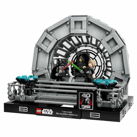 LEGO Star Wars  Emperor’s Throne Room Dioraması 75352