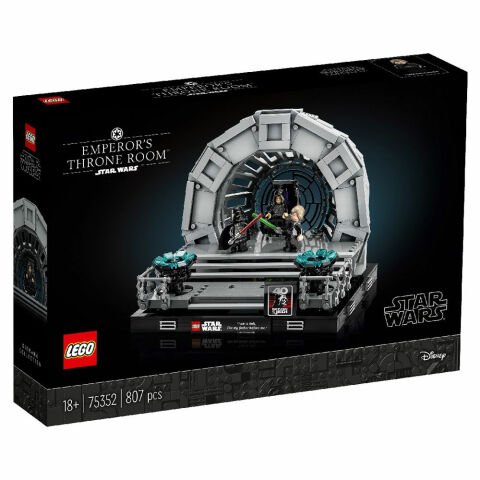 LEGO Star Wars  Emperor’s Throne Room Dioraması 75352