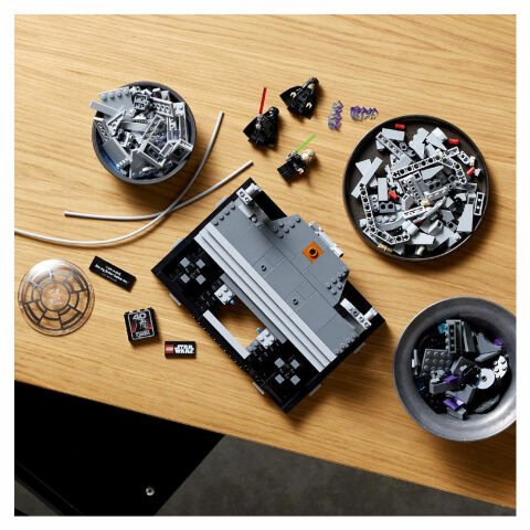LEGO Star Wars  Emperor’s Throne Room Dioraması 75352