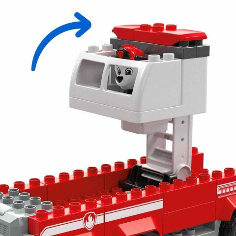 MEGA PAW Patrol Marshall'ın Büyük İtfaiye Aracı HHN05
