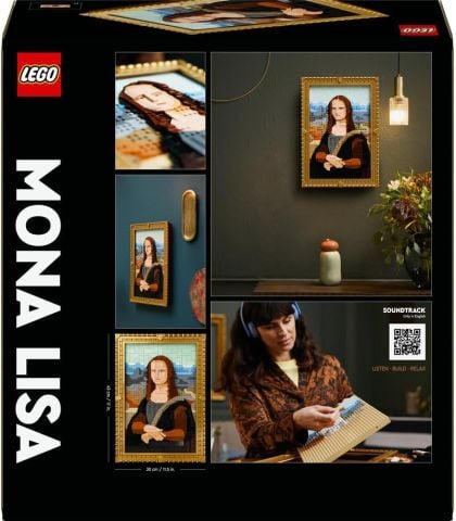 Lego Art Mona Lisa 31213