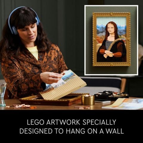 Lego Art Mona Lisa 31213