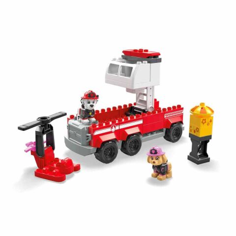 MEGA PAW Patrol Marshall'ın Büyük İtfaiye Aracı HHN05