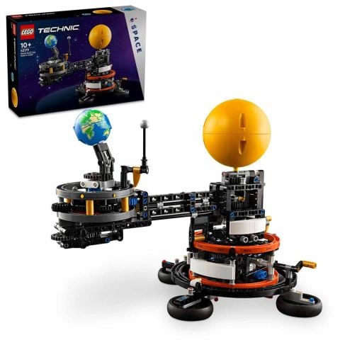 LEGO Technic Dünya ve Ay Yörüngesi 42179 - 10 Yaş ve Üzeri Uzay Meraklısı Çocuklar için Koleksiyonluk Yaratıcı Oyuncak Model Yapım Seti (526 Parça)