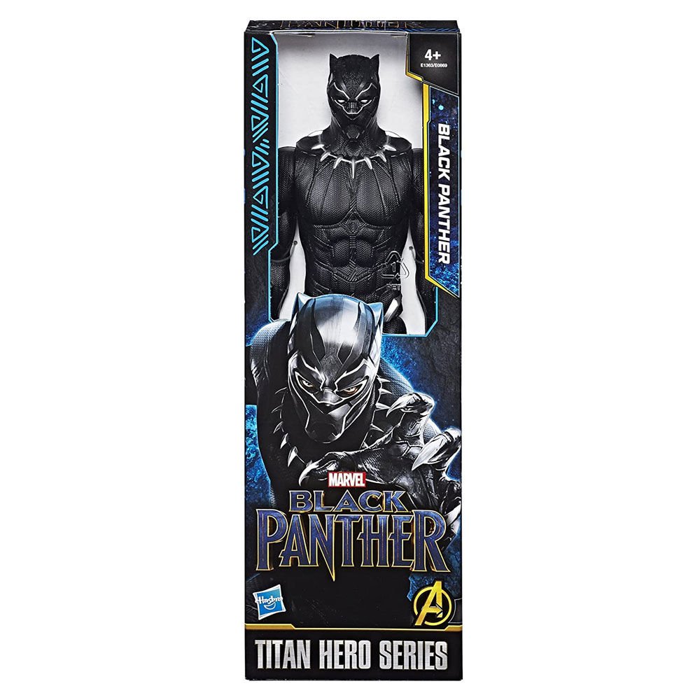 Marvel Black Panther Titan Hero Figür E1363