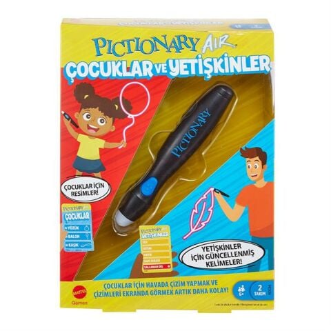 Pictionary Air Çocuklar ve Yetişkinler HDC66