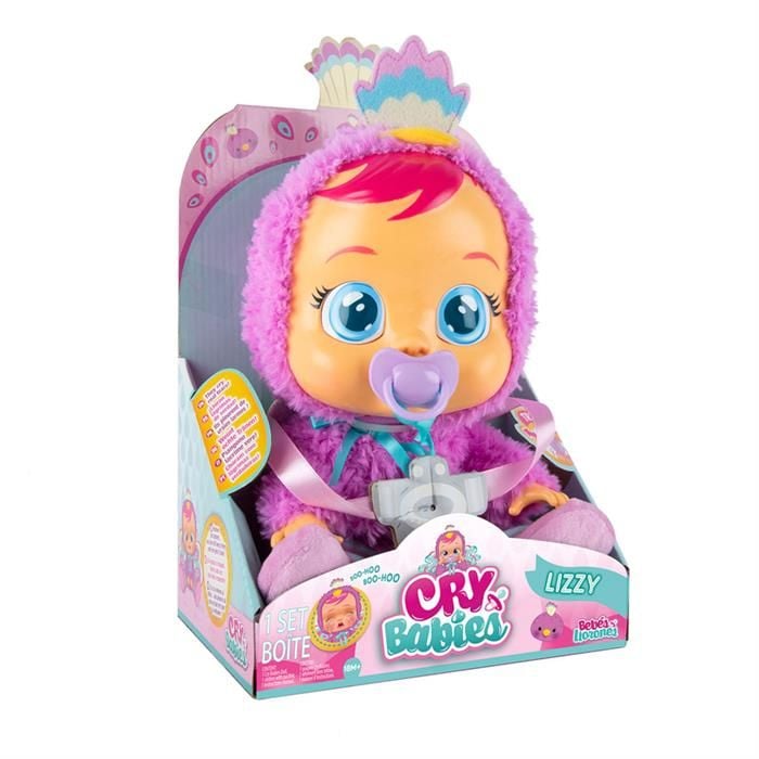 Cry Babies Ağlayan Bebekler S:7 CYB21000 - Lizzy