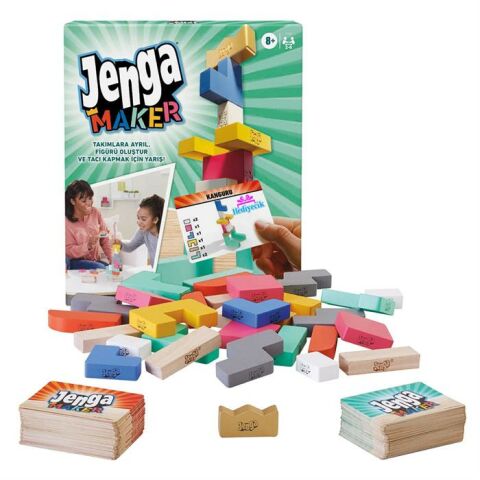 Jenga Maker Kutu Oyunu F4528