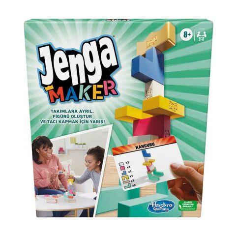 Jenga Maker Kutu Oyunu F4528