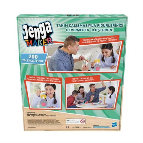 Jenga Maker Kutu Oyunu F4528