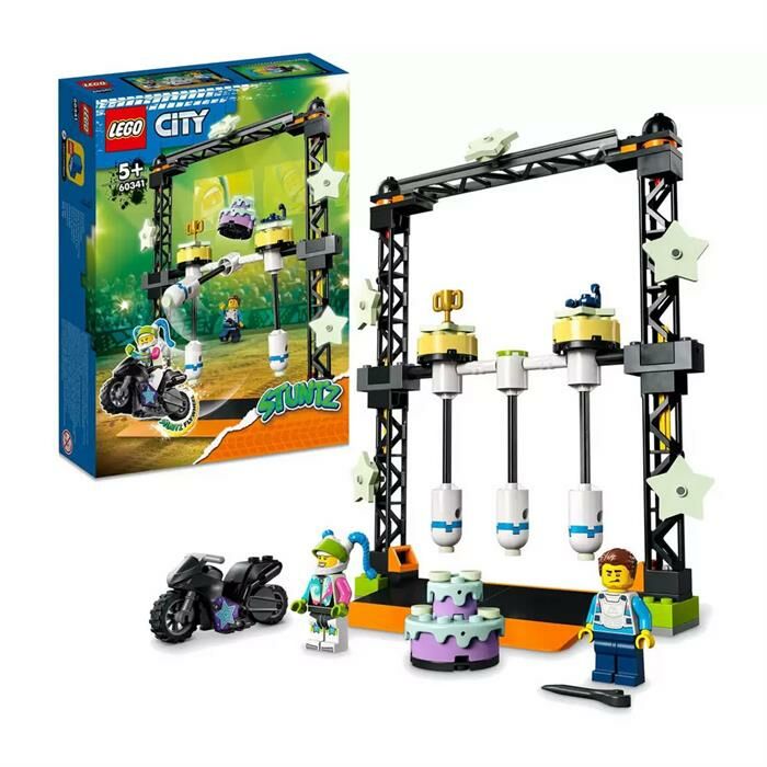 LEGO City Çubuklu Gösteri Yarışması 60341