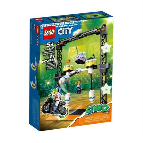 LEGO City Çubuklu Gösteri Yarışması 60341