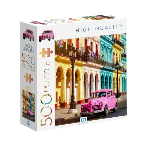 CA Games Havana Puzzle 500 Parça 7503