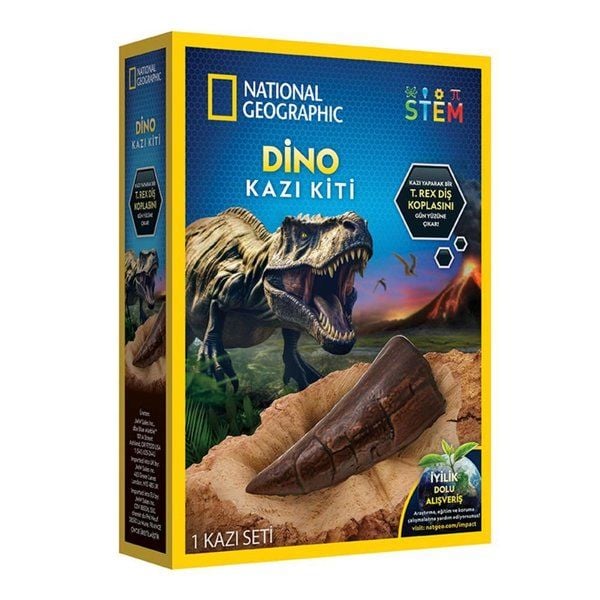 National Geographici Dino Kazı Kiti Seti NAT06002