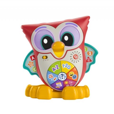 Fisher-Price Linkimals Bilge Baykuş HJN61