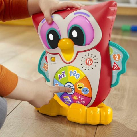 Fisher-Price Linkimals Bilge Baykuş HJN61