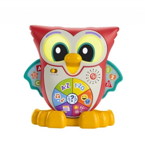 Fisher-Price Linkimals Bilge Baykuş HJN61