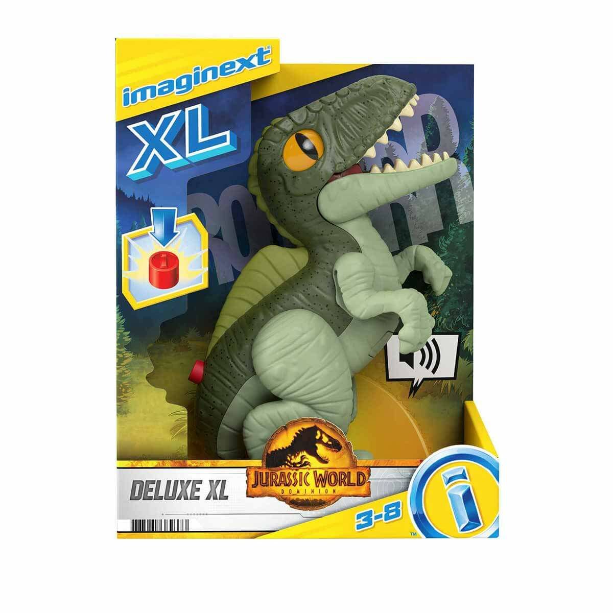 İmaginext Jurassic World Deluxe Growlin' Xl Dino HFC11