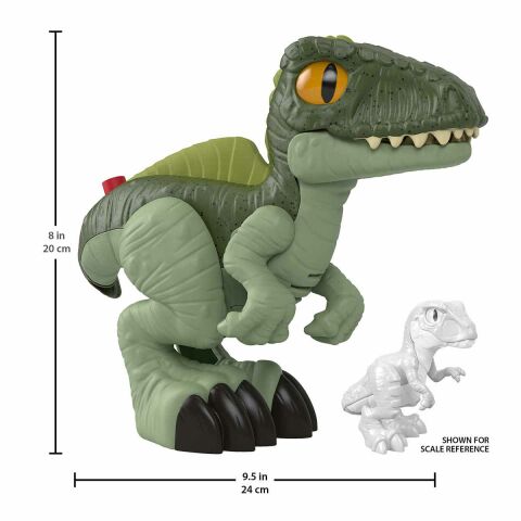İmaginext Jurassic World Deluxe Growlin' Xl Dino HFC11