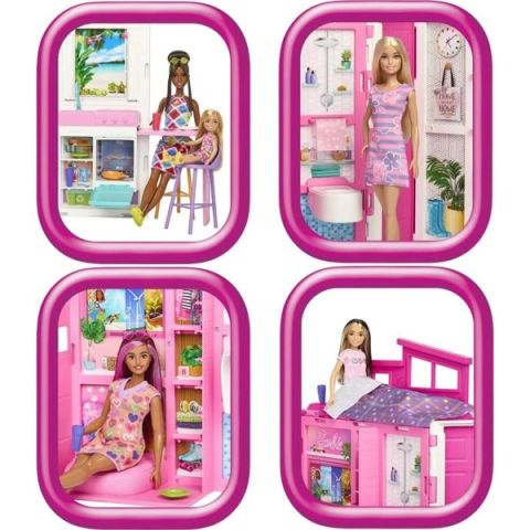 Barbie'nin Yeni Portatif Evi 2024 HRJ76