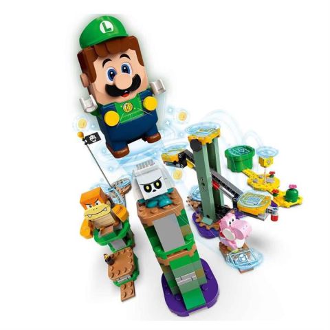LEGO Super Mario Luigi Ile Maceraya Başlangıç Seti 71387