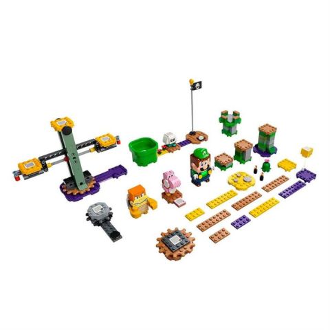 LEGO Super Mario Luigi Ile Maceraya Başlangıç Seti 71387