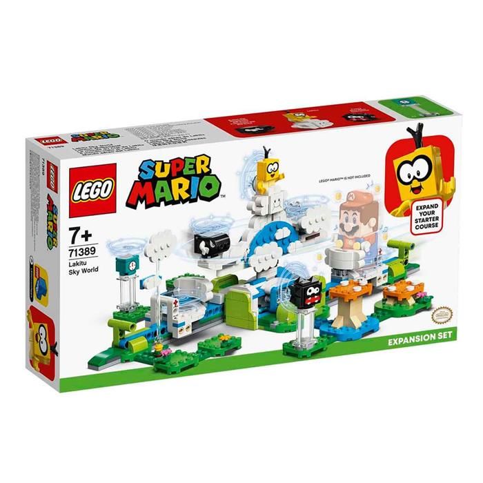 LEGO Super Mario Lakitu Gökyüzü Dünyası Ek Macera Seti 71389