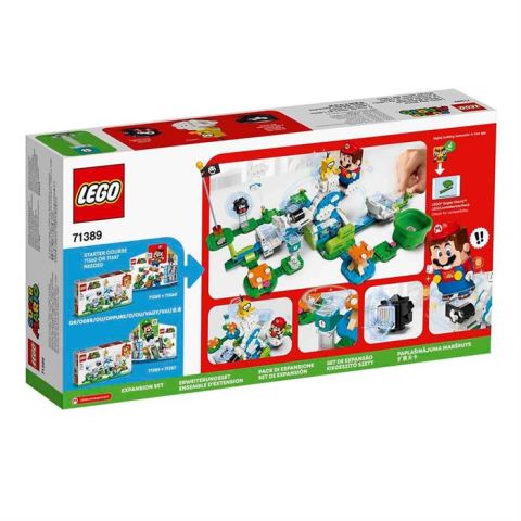 LEGO Super Mario Lakitu Gökyüzü Dünyası Ek Macera Seti 71389