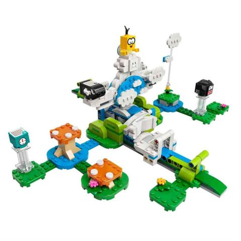 LEGO Super Mario Lakitu Gökyüzü Dünyası Ek Macera Seti 71389
