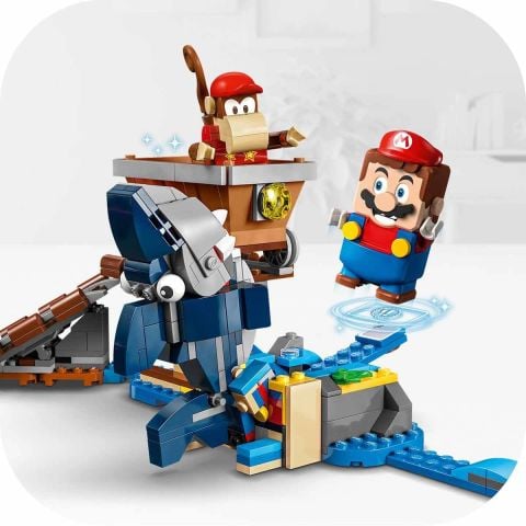 LEGO Super Mario Diddy Kong'un Maden Arabası Ek Macera Seti 71425