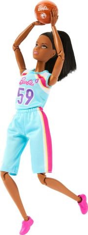 Barbie Sporcu Bebek HKT74