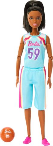 Barbie Sporcu Bebek HKT74