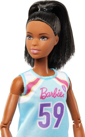 Barbie Sporcu Bebek HKT74