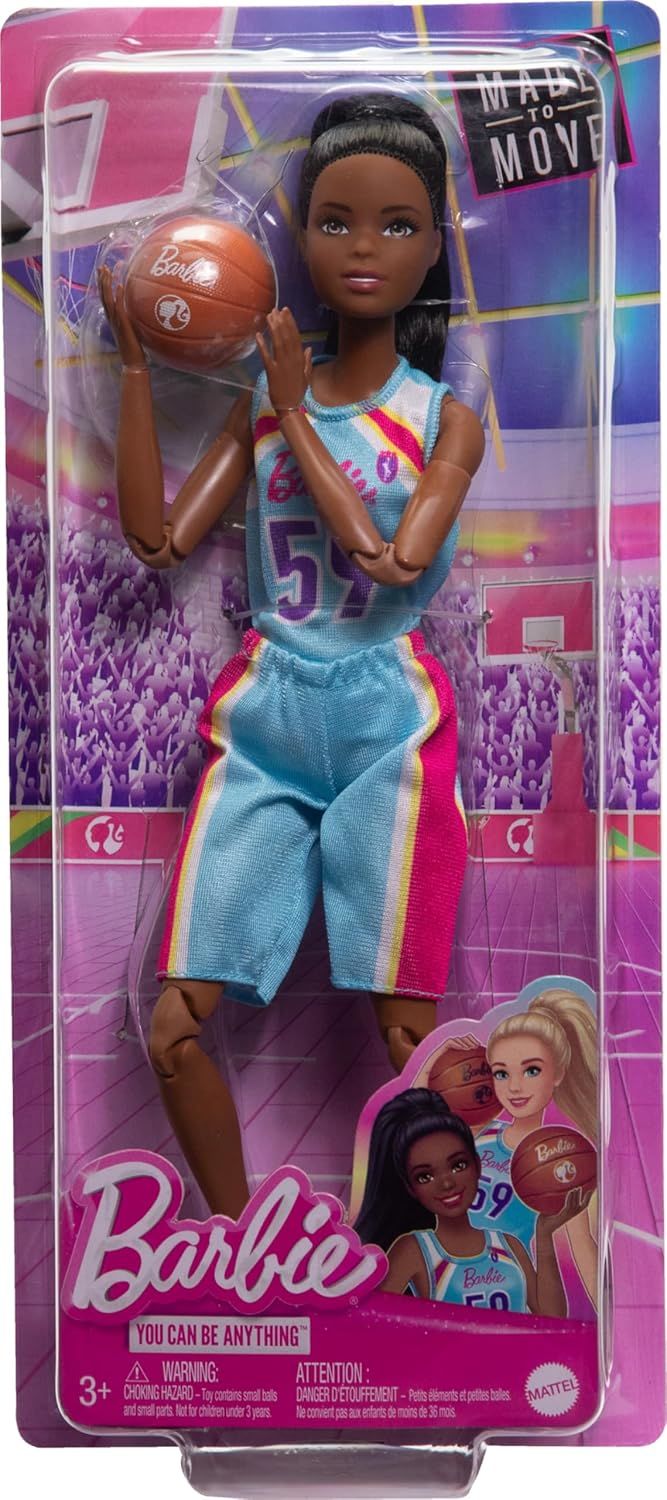 Barbie Sporcu Bebek HKT74