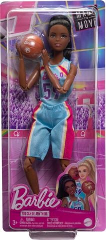 Barbie Sporcu Bebek HKT74