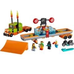 LEGO City Stunt Show Truck 60294