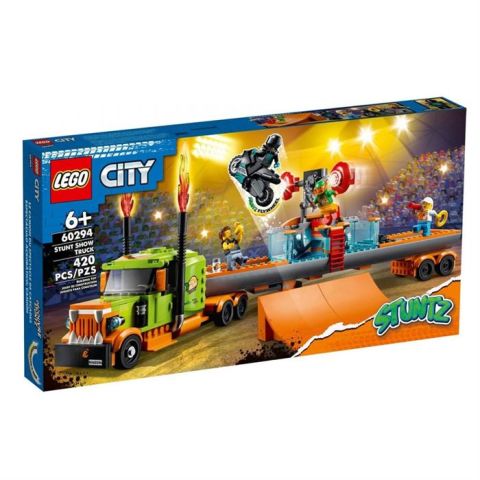 LEGO City Stunt Show Truck 60294