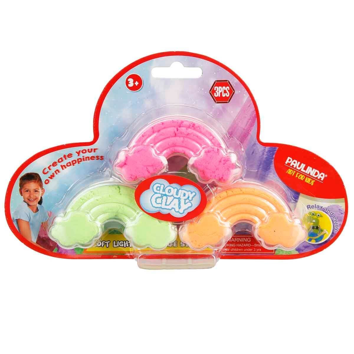 Cloudy Clay Gökkuşağı Slime