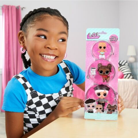 L.O.L. Surprise OPP Tots 3'lü 987888