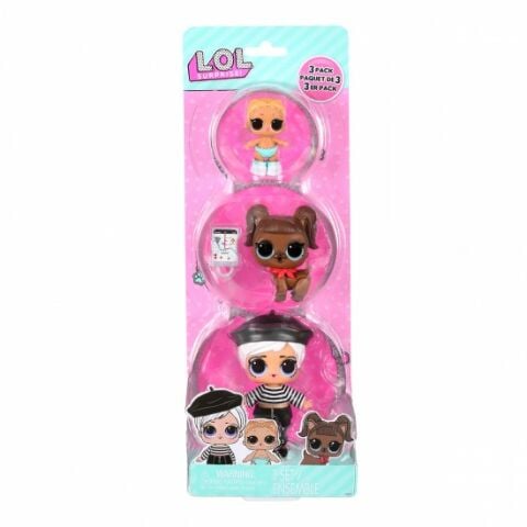 L.O.L. Surprise OPP Tots 3'lü 987888
