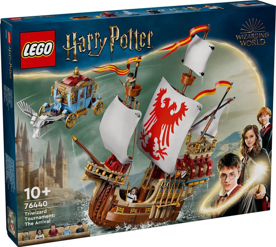 LEGO Harry Potter™ Üç Büyücü Turnuvası: Başlangıç 76440