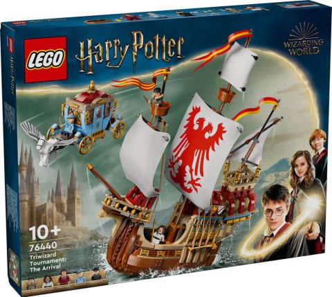 LEGO Harry Potter™ Üç Büyücü Turnuvası: Başlangıç 76440