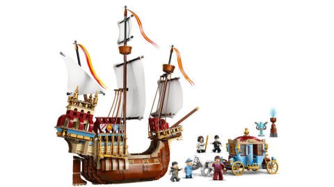 LEGO Harry Potter™ Üç Büyücü Turnuvası: Başlangıç 76440