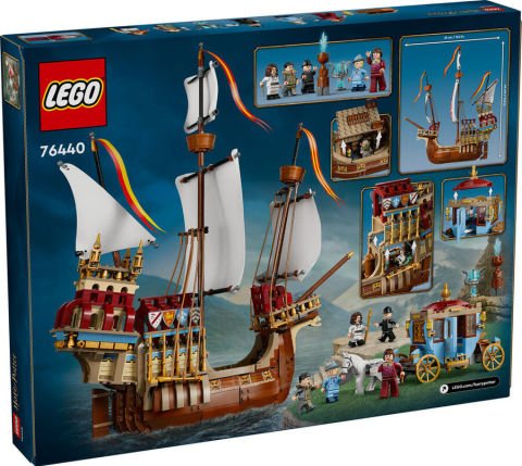 LEGO Harry Potter™ Üç Büyücü Turnuvası: Başlangıç 76440