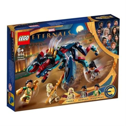 LEGO Super Heroes Deviant Ambush! 76154