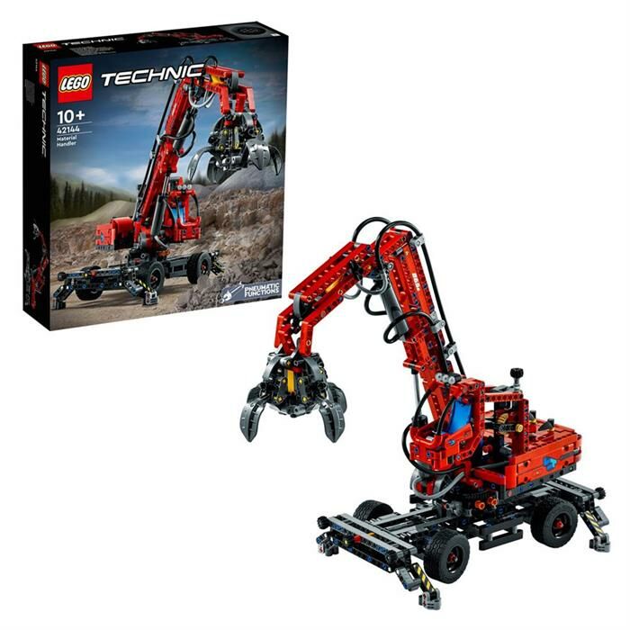 LEGO Technic Malzeme Elleçleyici 42144