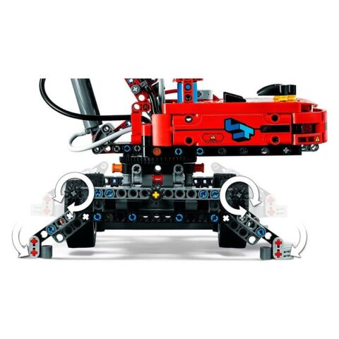 LEGO Technic Malzeme Elleçleyici 42144